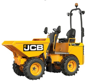 1 Tonne Site Dumper