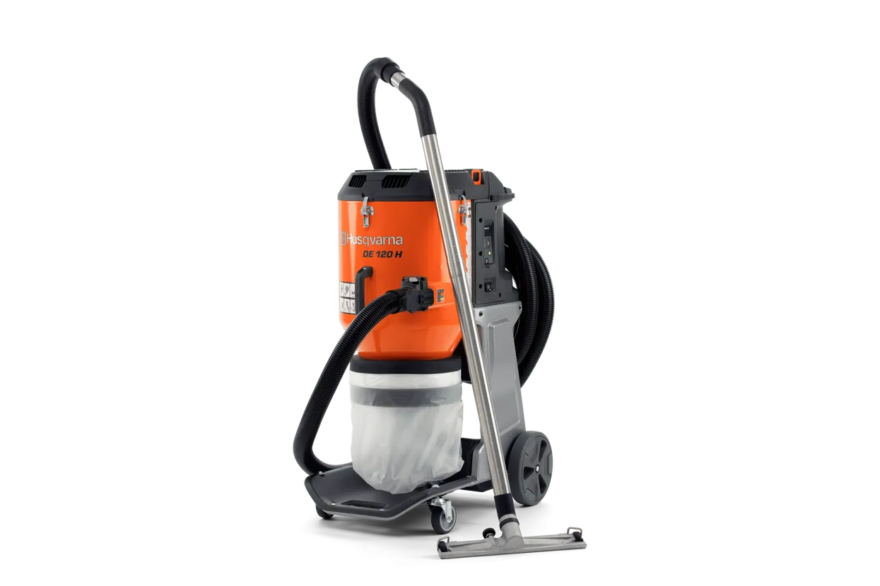DE120 H CLASS 32AMP DUST EXTRACTOR / VACUUM 110V