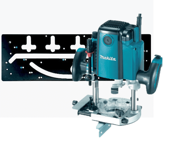 Router + 650mm Post Form Jig