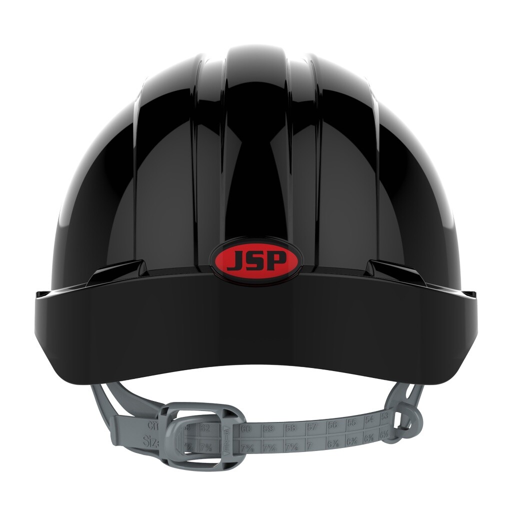 JSP Evo2 Safety Helmet - BLACK