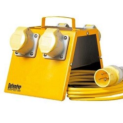 Junction Box 110v 4-Way Hire