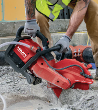 12" (300 mm) Electric Cordless Disc Cutter