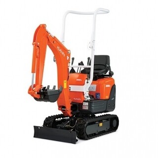Kubota KX008 0.8ton Mini Excavator (Diesel)