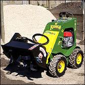Kanga Loader c/w Rotovator