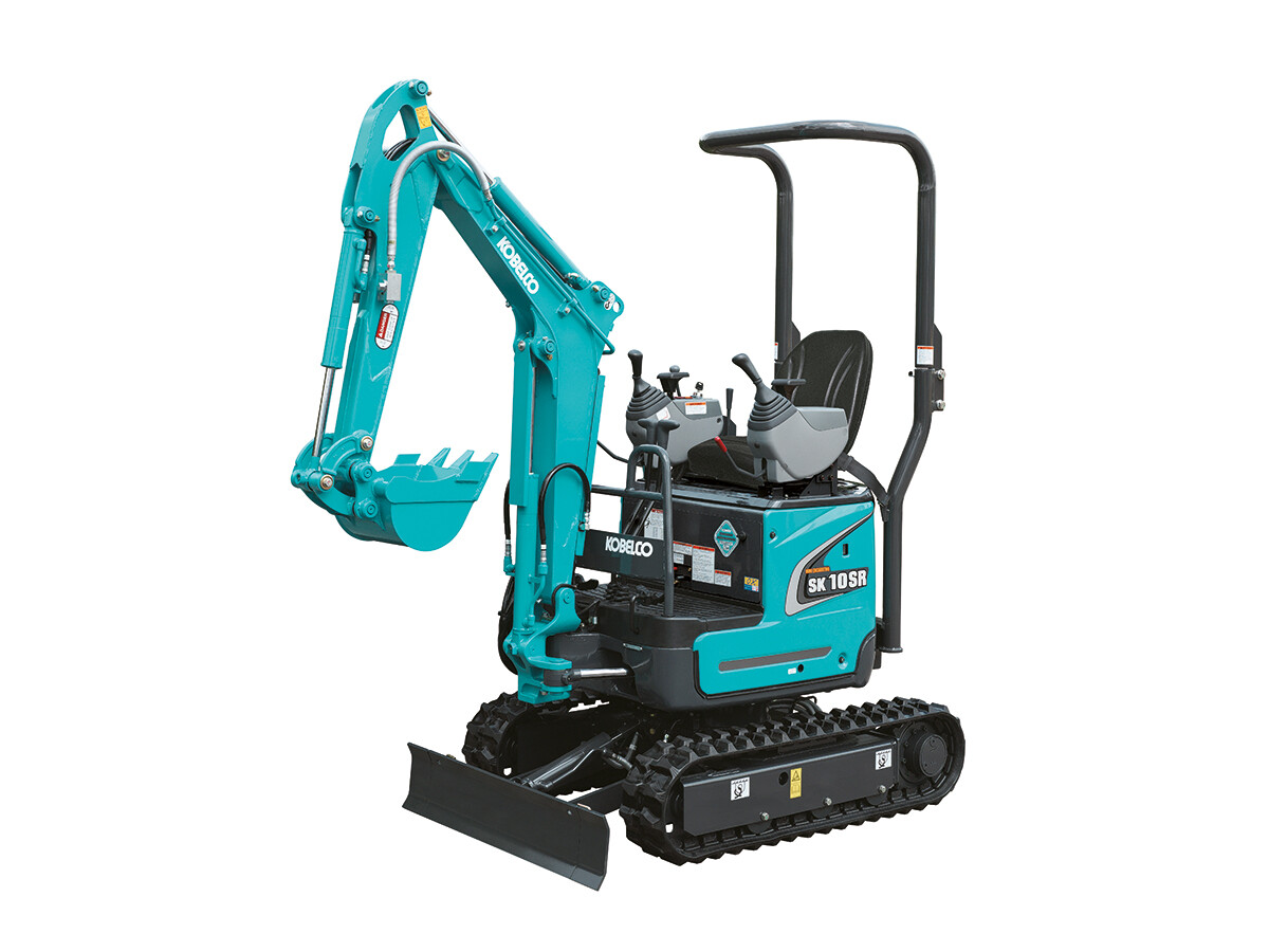 Kobelco SK10SR-2E Mini Digger