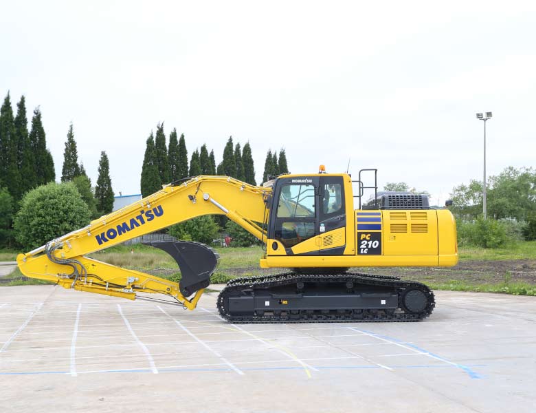 SR15 Long Reach – PC210-11