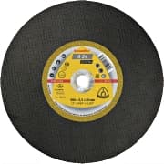 KRONENFLEX DISC 300MM X 3.5MM X 20MM STEEL CUTTING A24E KLINGSPOR (5PK)
