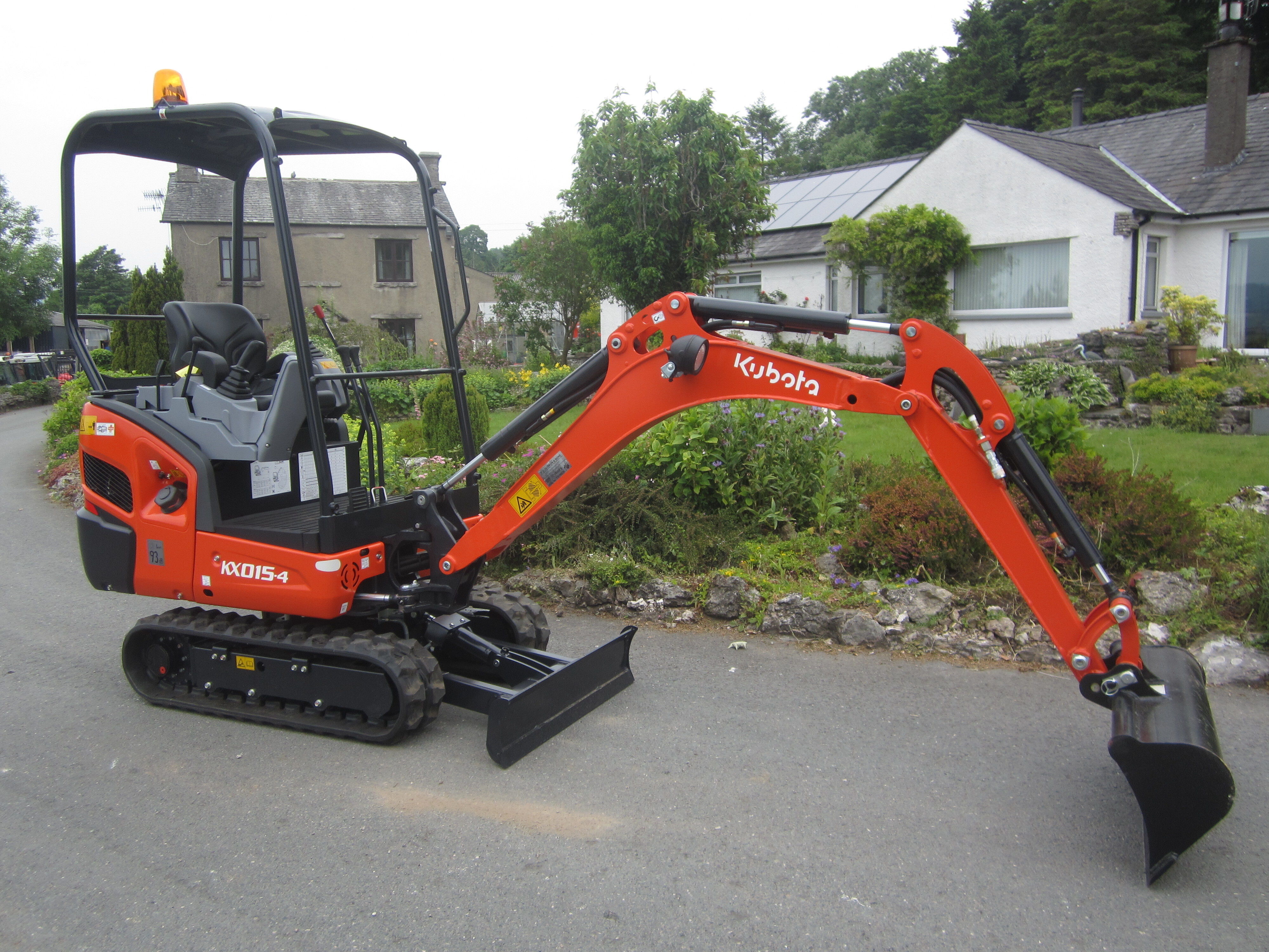 1.5 Ton Mini Excavator