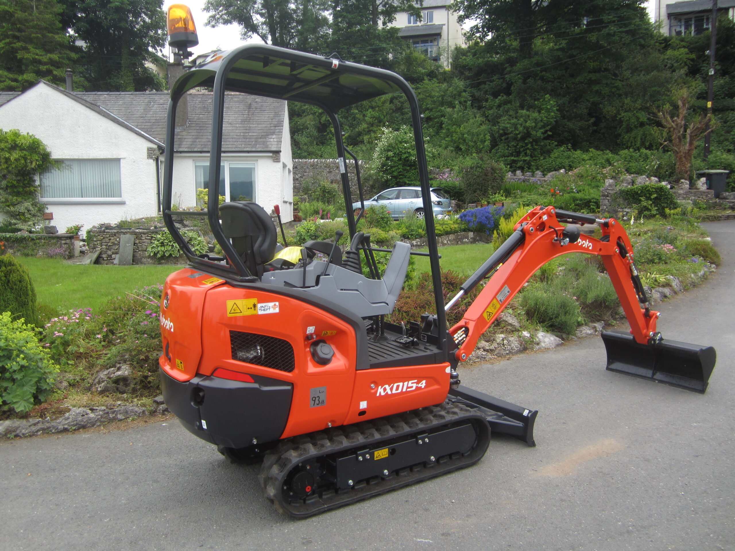 KX015-4 1.5T Excavator