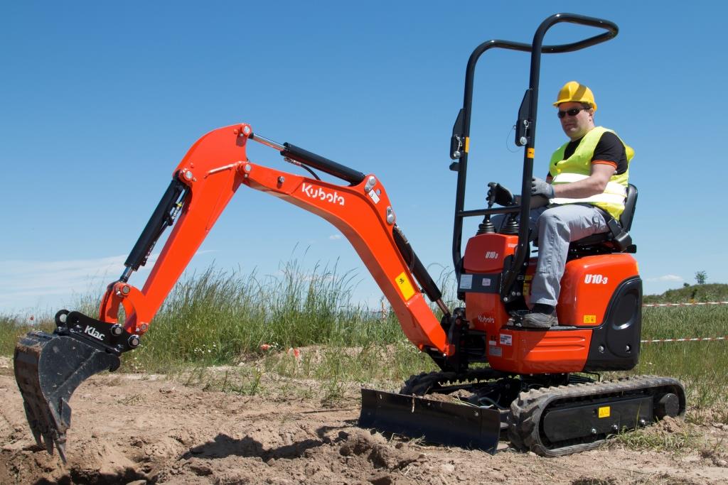 1 Tonne Micro kubota Excavator
