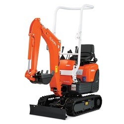 Micro Excavator 1ton Diesel Hire