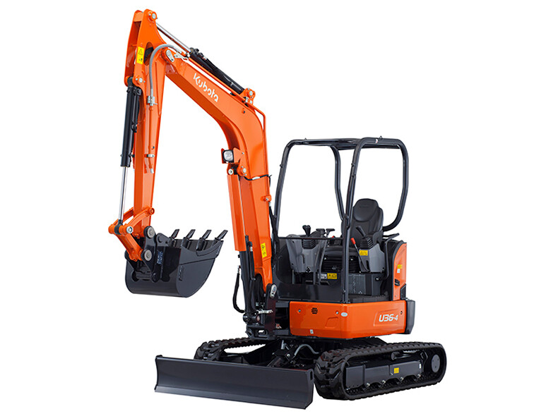 3.6T Mini Excavator