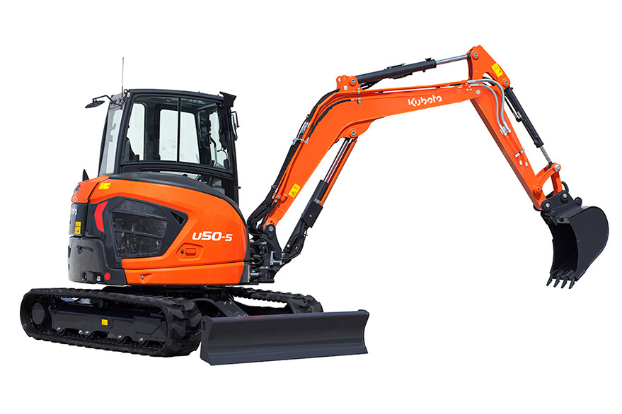 5.0 t Excavator