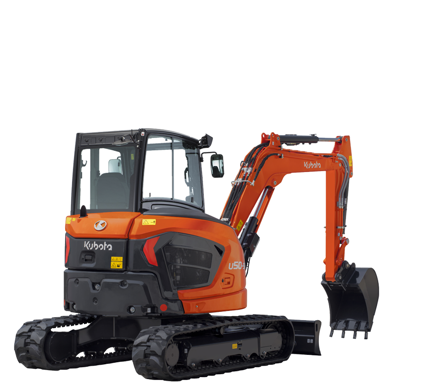 5T U50-5 EU GX1 Zero Tailswing Excavator