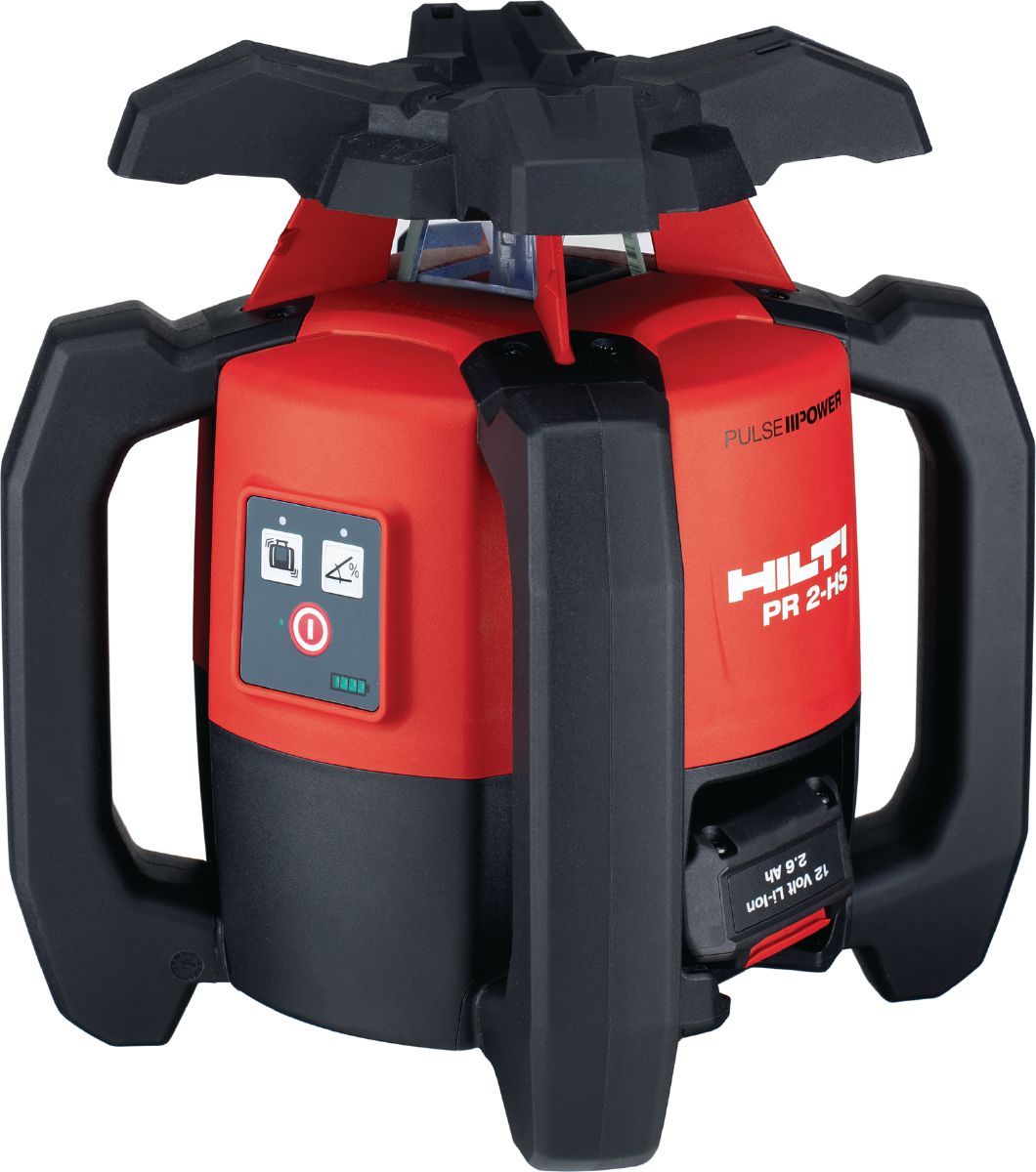 PR 2-HS Rotating Laser