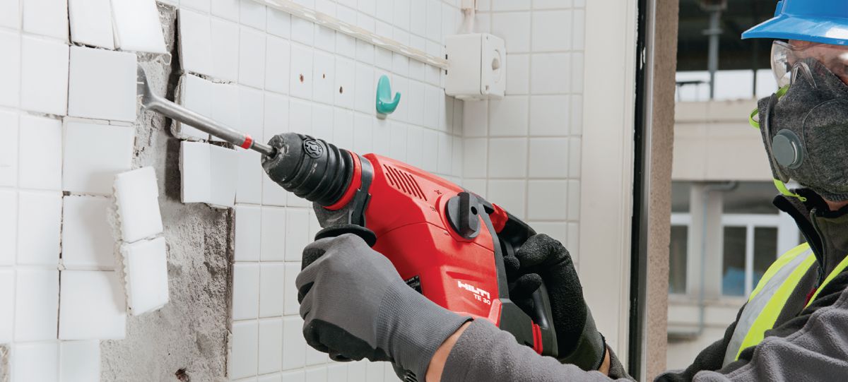 TE 30-AVR SDS Plus Rotary Hammer