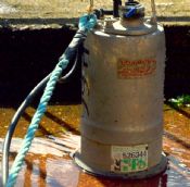Electric Puddle Pump