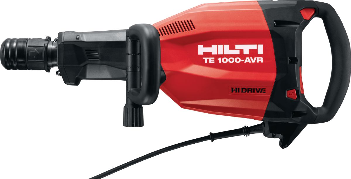 TE1000 AVR 100v Heavy-duty Jackhammer