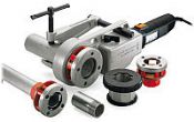 Electric Threader c/w Stand - 1/2" to 2"