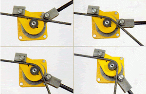 LACO 20/16 MANUAL REBAR BENDER