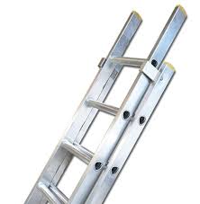 Ladders 2 Section Alloy