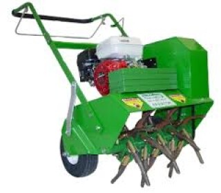 Powered Lawn Aerator
