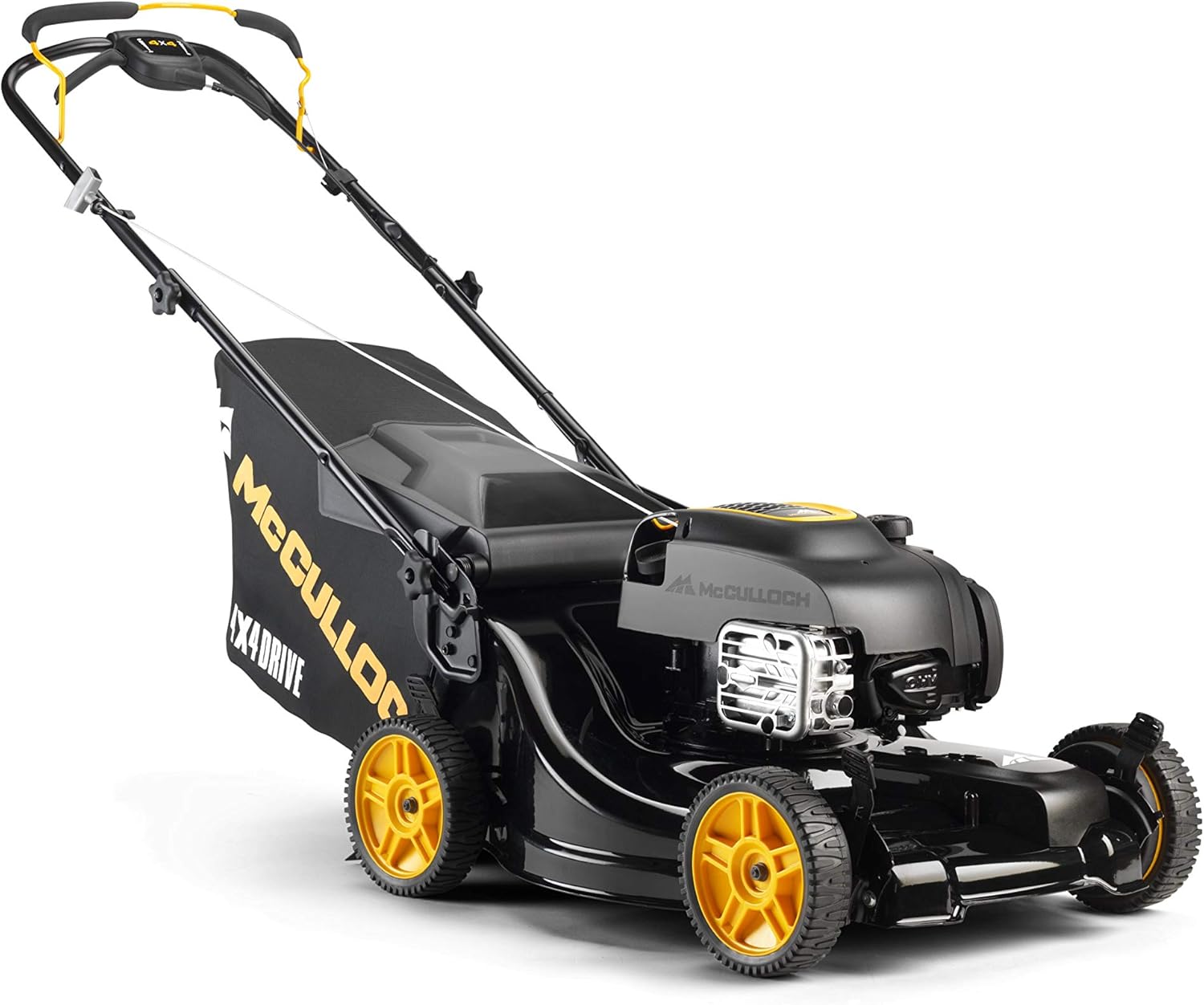 18" Petrol Rotary Push Lawn Mower