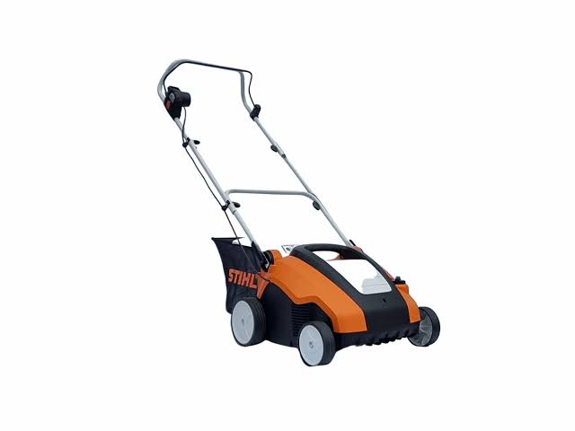Lawn Scarifier/Aerator - Electric - 240v Heavy duty