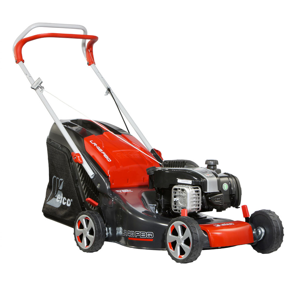 Power Driven Lawnmower Petrol