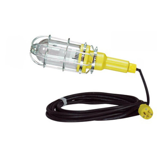 Lead Light With 14 Metre Cable 110v