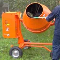 Concrete Site Mixer Belle Diesel Hire