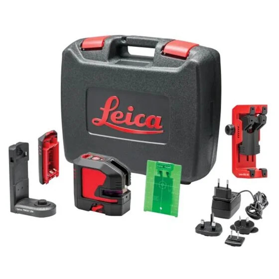 Green Cross Line Laser Level Kit