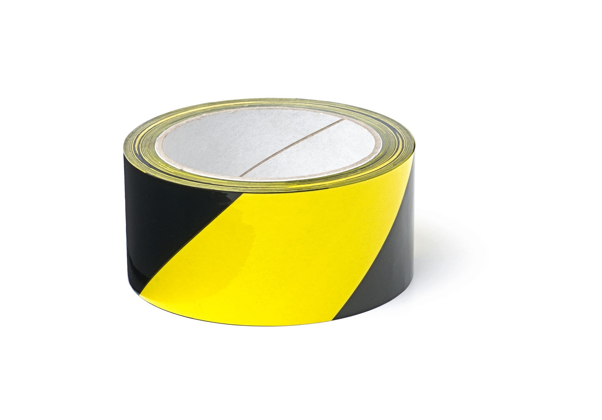 2" Black/Yellow Adhesive Tape