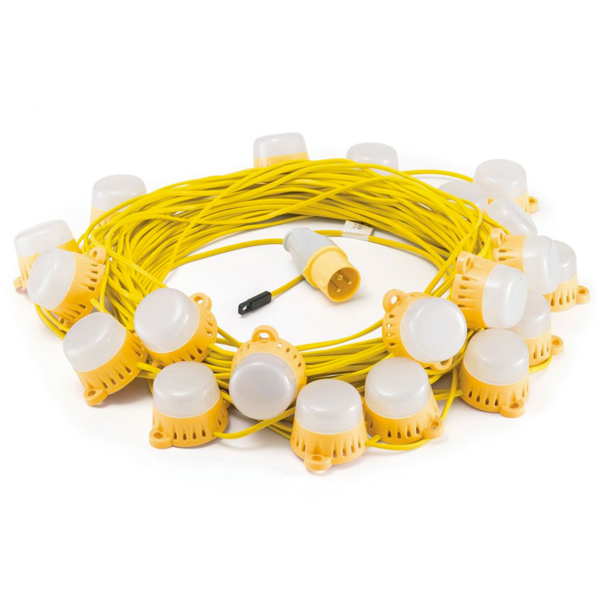 Mains-powered Festoon Lights