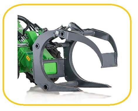 Hydraulic Log Grab (attachment only)