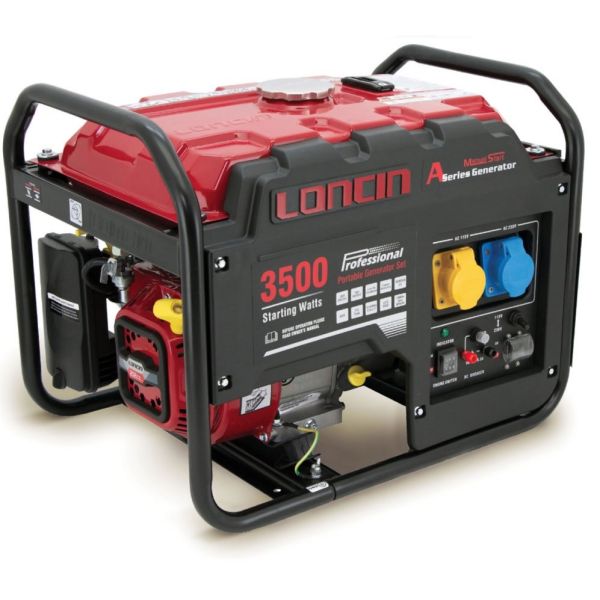 LONCIN 3.5KVA LC3500 PETROL GENERATOR