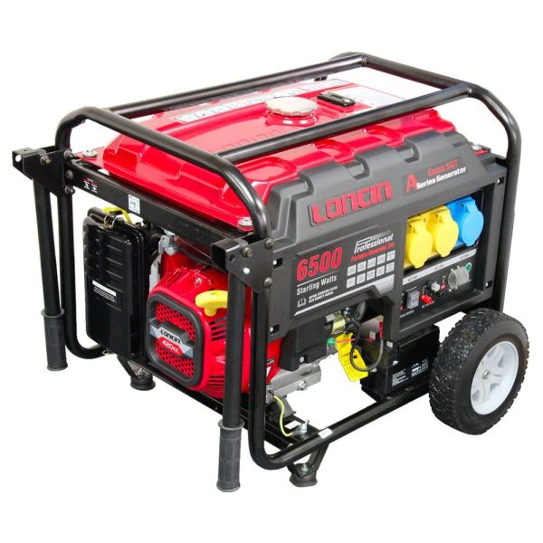 LONCIN 6.5KVA LC6500 PETROL GENERATOR 13HP
