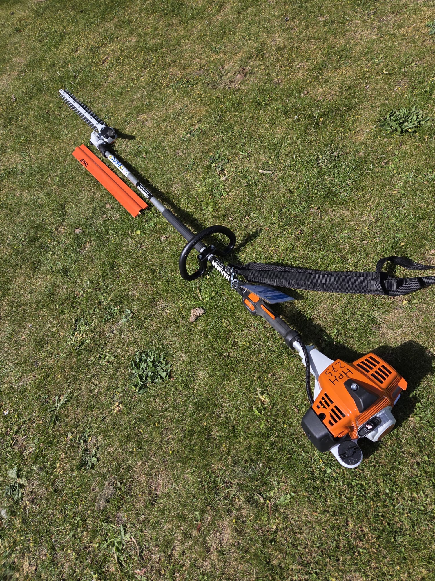 Long Reach Hedge Trimmer 2 Stroke
