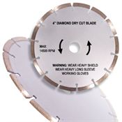 Diamond Blade - 178mm / 7"