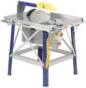 Electric Masonry Bench Saw