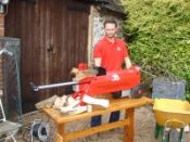 Electric 7T Log splitter