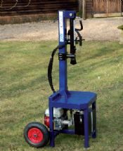 Petrol Log Splitter