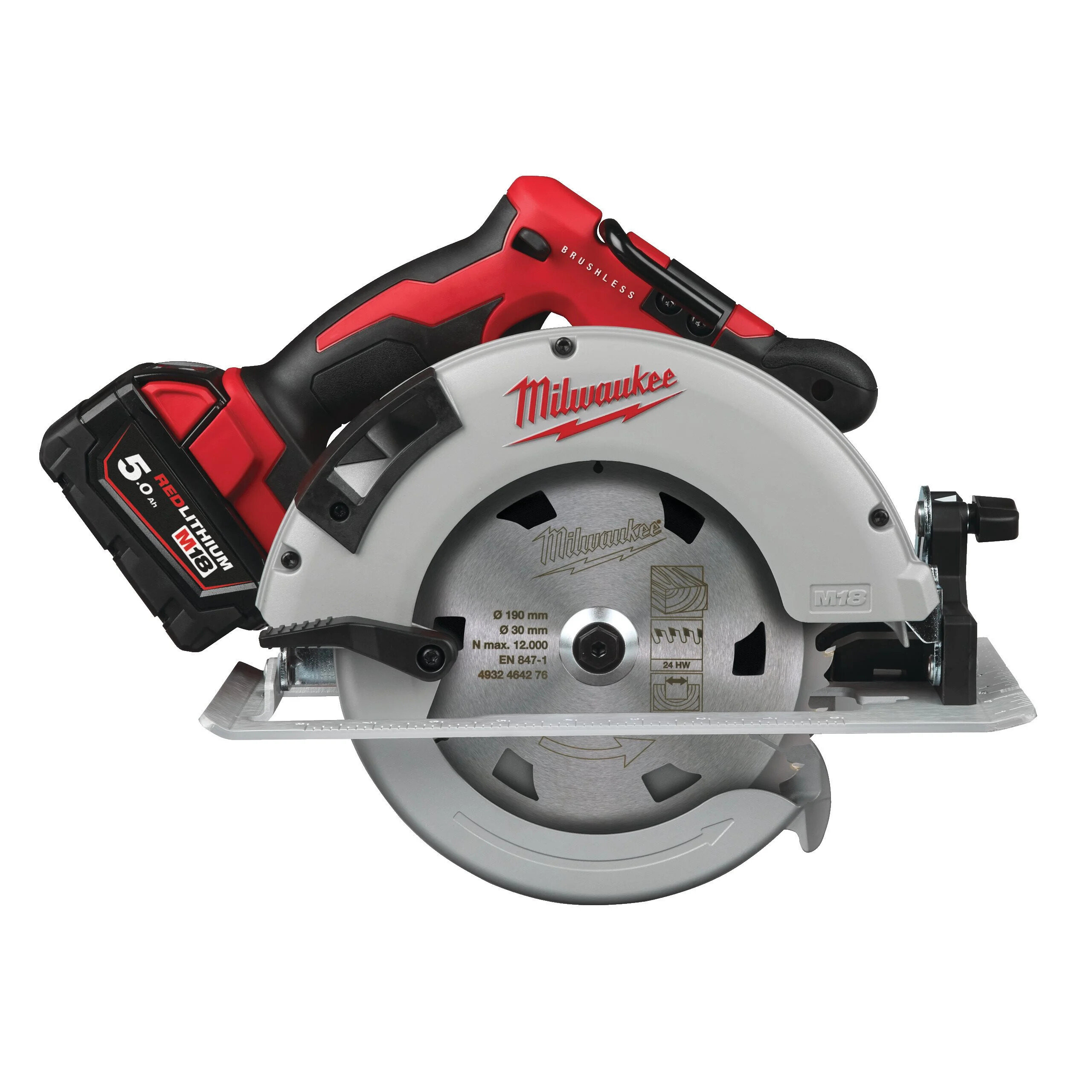 M18BLCS66-502X BTY CIRCULAR SAW GB2