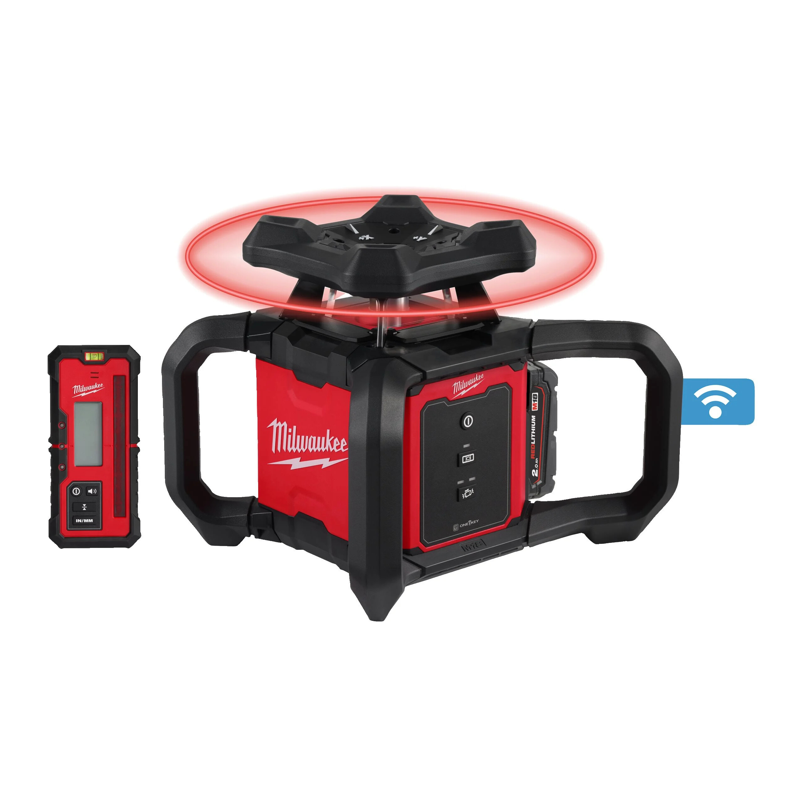 Horizontal Rotating Laser With One-Key