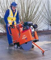 Diesel Floor Saw