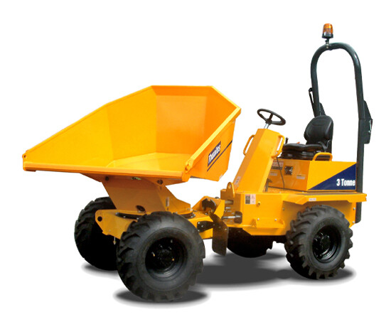 3 Ton Swivel Dumper