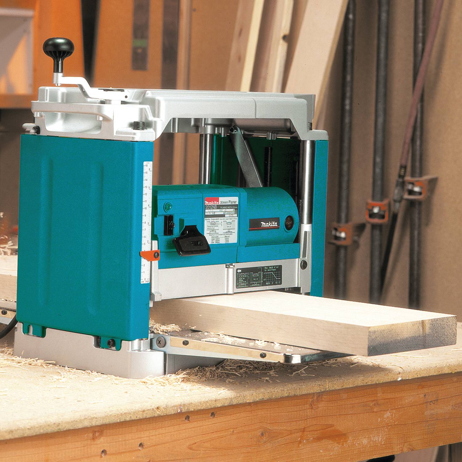 Planer Thicknesser 110v