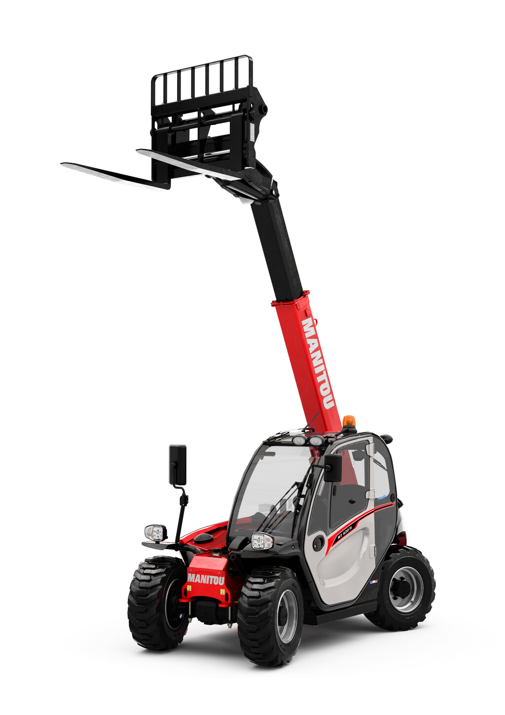 Manitou micro telehandler (forks and bucket)