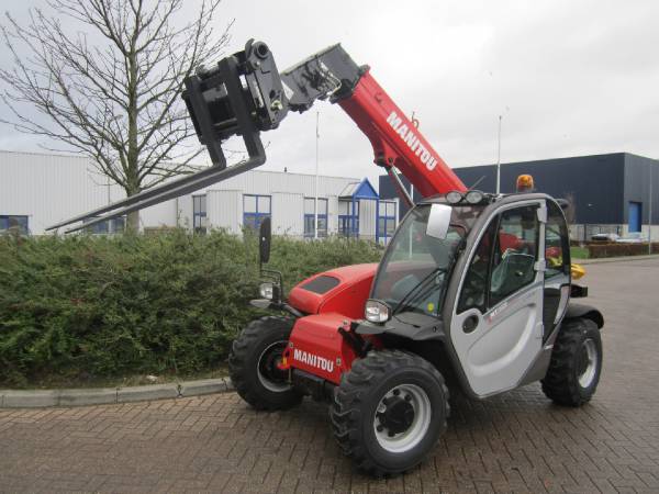 6M Telehandler MT625