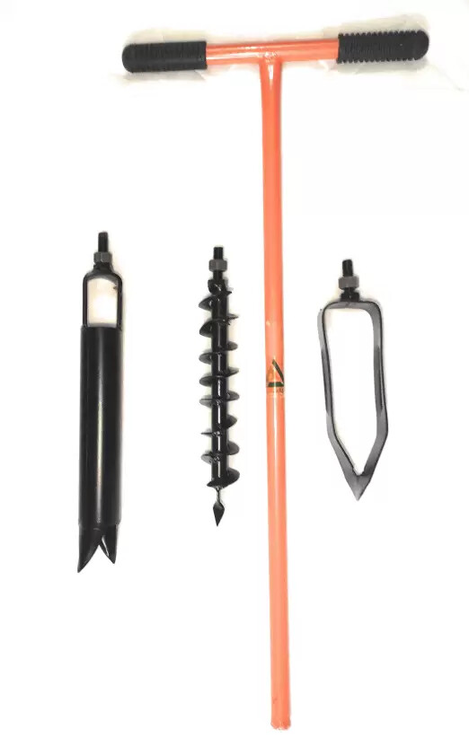 Manual One Man hand post hole borer